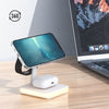 GlowStation™ - 3-in-1 MagSafe Magnetic Wireless Charging Dock With Ambient LED Lighting