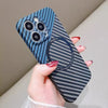 Carbon Fiber MagSafe-Compatible Phone Case For iPhone 11, 12, 13 & 14
