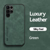Luxury Sheepskin Leather Magnetic Phone Case For Samsung Galaxy
