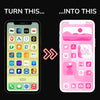 Load image into Gallery viewer, 1200+ Soft Pink Aesthetic App Icons Pack For iPhone/iOS