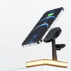 Load image into Gallery viewer, GlowStation™ - 3-in-1 MagSafe Magnetic Wireless Charging Dock With Ambient LED Lighting