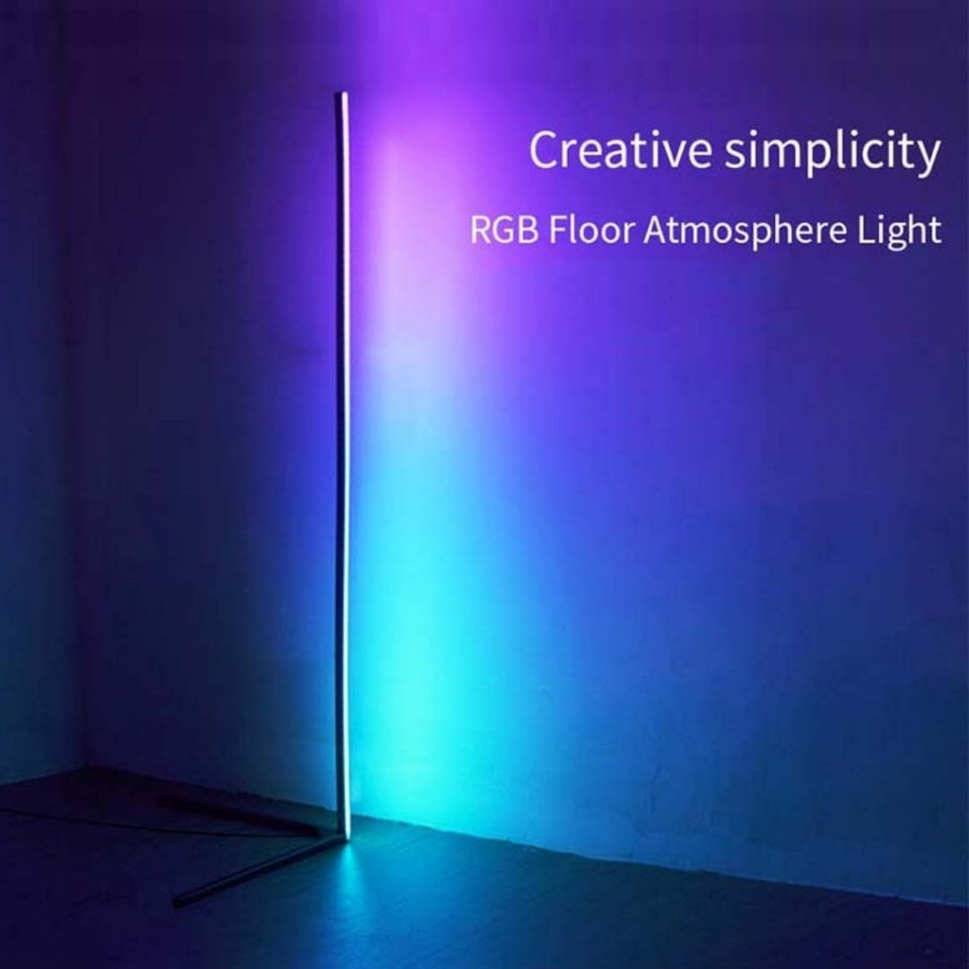 Radiance™ - Floor Corner Lamp With RGBW Lighting