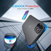 Shockproof Matte Phone Case For iPhone 14