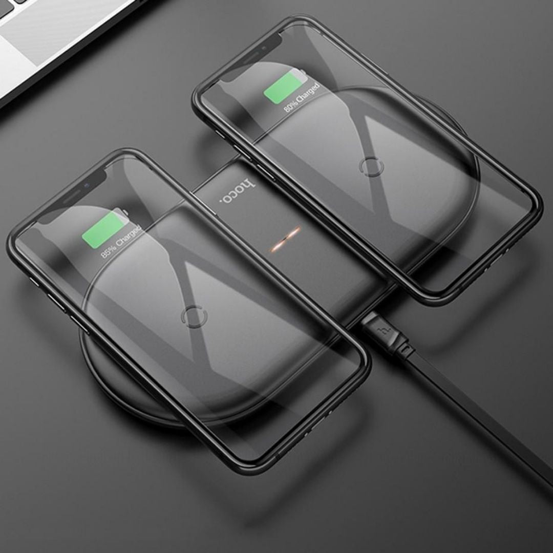 HOCO PowerPad™ - 2-in-1 Qi Wireless Fast Charging Pad