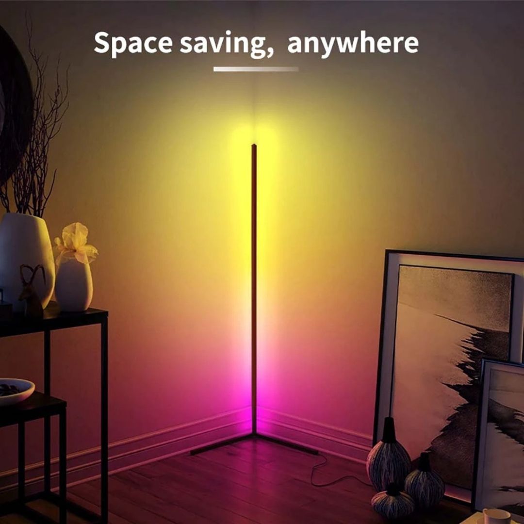 Radiance™ - Floor Corner Lamp With RGBW Lighting