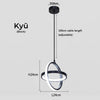 Kyūbu™ - Modern LED Pendant Light Collection