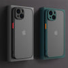 Load image into Gallery viewer, Shockproof Matte Phone Case For iPhone 14