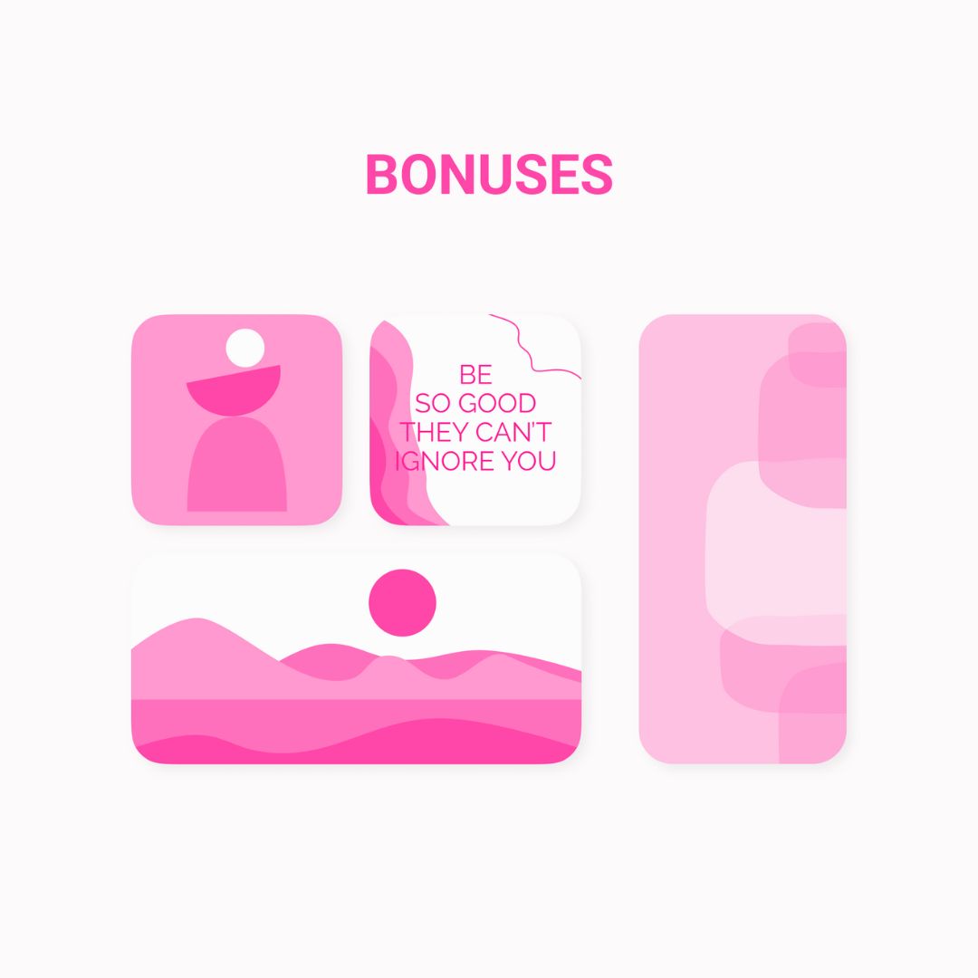 1200+ Soft Pink Aesthetic App Icons Pack For iPhone/iOS