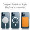 MagSafe-Compatible Clear Magnetic Phone Case For Apple iPhone 7, 8, X, 11, 12, 13 & 14