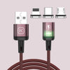 Load image into Gallery viewer, MagPower™ - 3-in-1 Magnetic Charging &amp; Data Cable With Fast Charge 3.0A