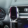 Load image into Gallery viewer, CarClamp™ - Qi Wireless Car Phone Charger With Automatic Clamping &amp; Infrared Sensors