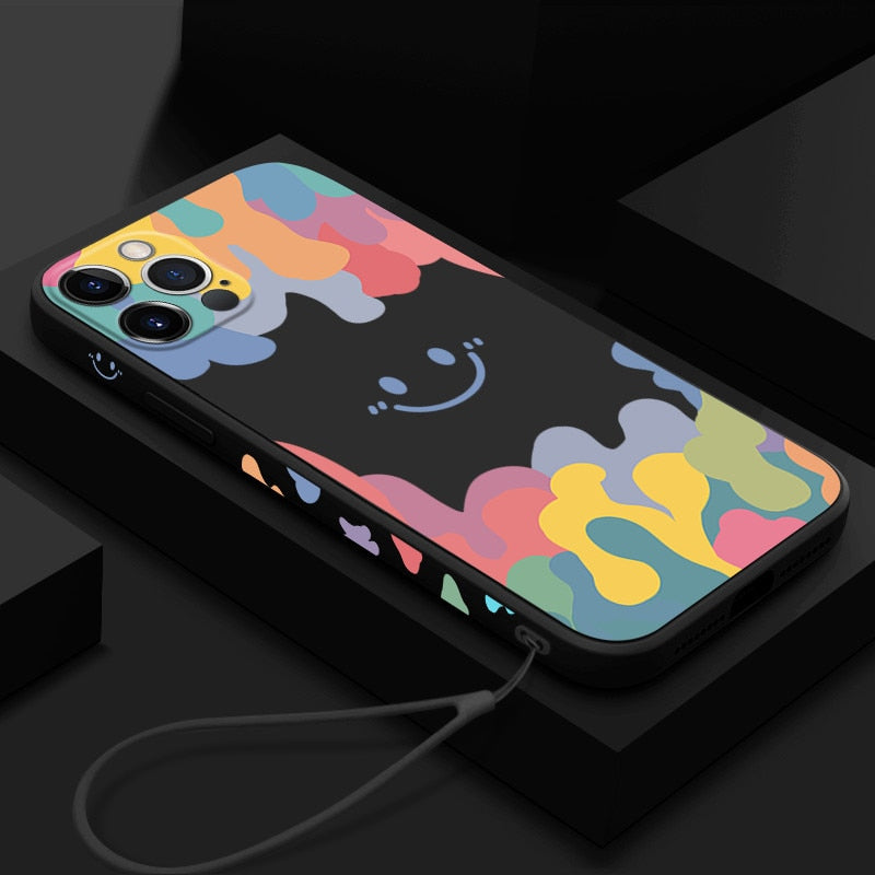 Soft Silicone 'Emote' Phone Case For iPhone – Cablenova