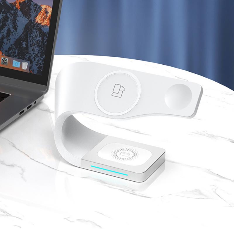 ArcStation™ - 3-in-1 MagSafe Wireless Charging Stand