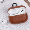 Load image into Gallery viewer, Luxury Faux Leather AirPods Case