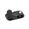 Load image into Gallery viewer, HexPad™ - 4-in-1 Wireless Fast Charging Station With RGB Lighting
