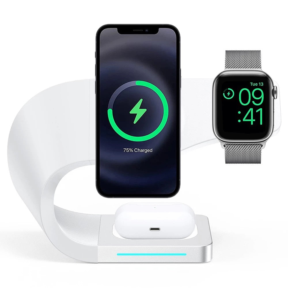 ArcStation™ - 3-in-1 MagSafe Wireless Charging Stand