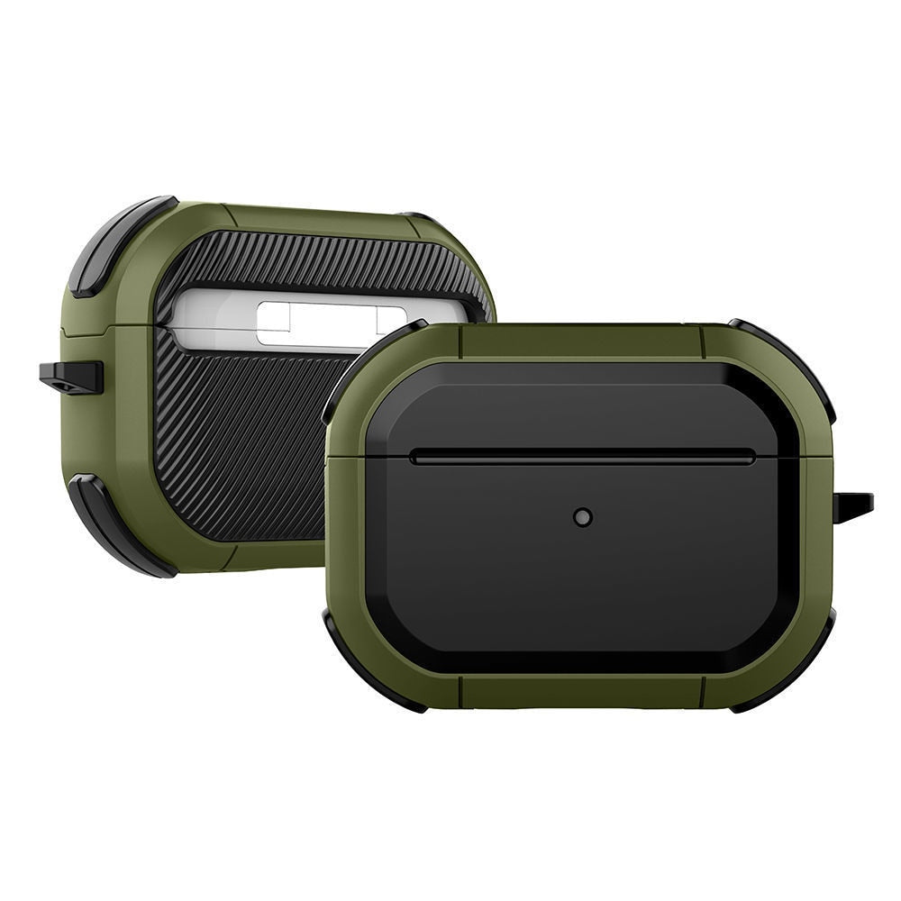 Shockproof AirPods Case With Wireless Charging Compatibility