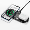 Load image into Gallery viewer, JuicePad™ Duo - 2-in-1 Qi Wireless Fast Charging Pad