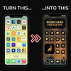 Load image into Gallery viewer, 300+ Gold &amp; Black Marble App Icons Pack For iPhone/iOS
