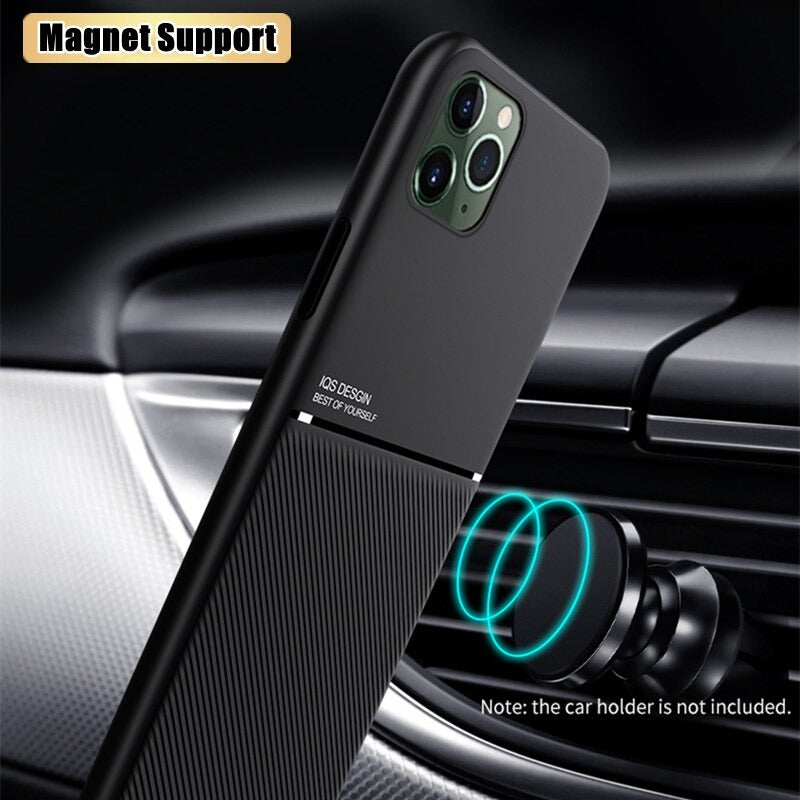 Luxury Magnetic Anti-Shock Phone Case For iPhone Cablenova Luxury Magnetic Anti-Shock Phone Case For iPhone Cablenova