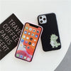 2-in-1 Cute Couples Phone Cases - Dinosaur 