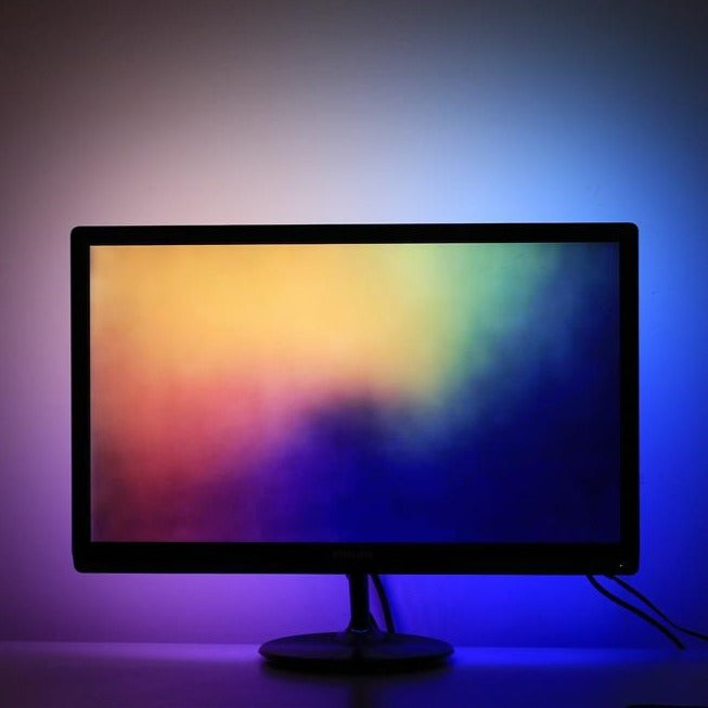 Ambient LED Backlight Strip For PC Monitor | Cablenova