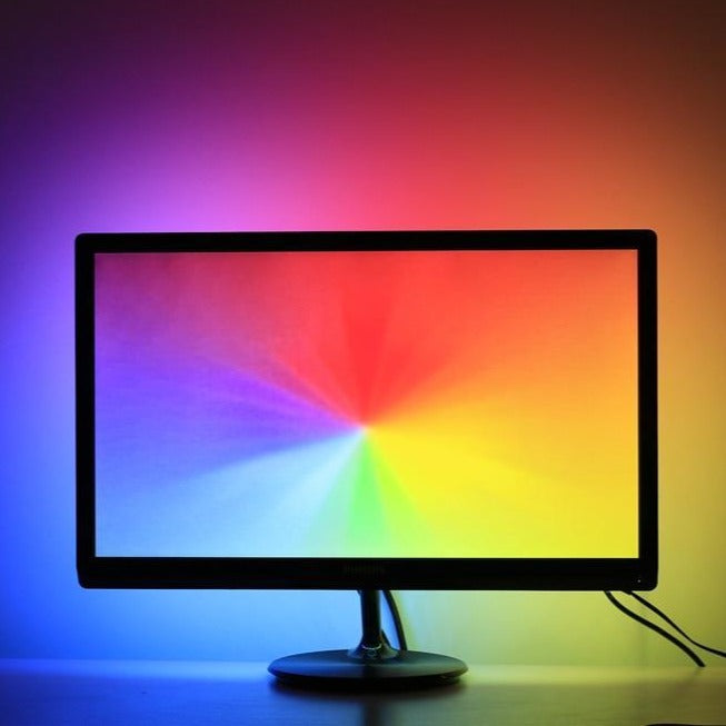 Ambient LED Backlight Strip For PC Monitor | Cablenova
