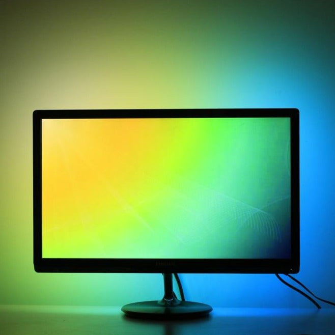 Ambient LED Backlight Strip For PC Monitor | Cablenova