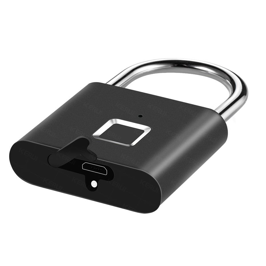 BioLock™ - Smart Biometric (Fingerprint) Padlock