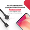 Load image into Gallery viewer, 4-in-1 Retractable USB Charging Cable: Micro-USB, USB-C &amp; Lightning