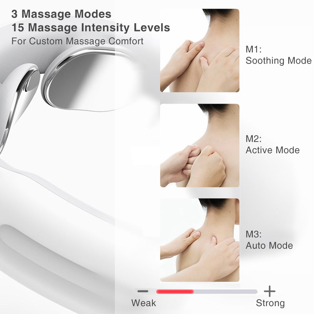 TheraSet™ - Smart Electric Neck Massager With Heat Function